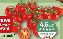 REWE Rewe Beste Wahl Mini Cherry Rispentomaten Delizioso Angebot