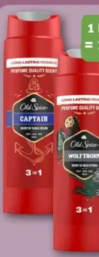 REWE Center Old Spice 3 in 1 Duschgel Angebot
