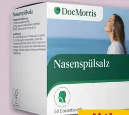 REWE Center Doc Morris Nasenspülsalz Angebot