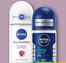 REWE Center Nivea Deo Roll-On Angebot