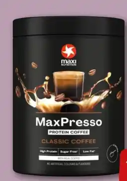 REWE Center Maxi Nutrition MaxPresso Protein Coffee Angebot