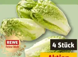 REWE Rewe Feine Welt Römersalat Angebot