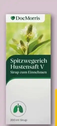 REWE Center Doc Morris Spitzwegerich Hustensaft V Angebot