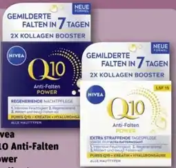 REWE Center Nivea Q10 Anti-Falten Tagespflege Angebot