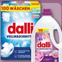 REWE Center Dalli Colorwaschmittel Angebot