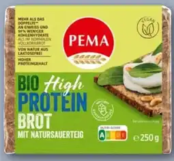 REWE Pema Bio Proteinbrot Angebot