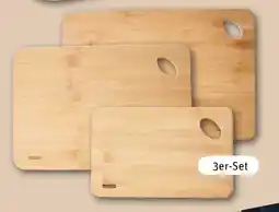 REWE Center Kesper Bambus Schneidebretter 3er-Set Angebot