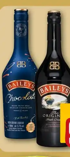 REWE Baileys Chocolate Irish Cream Liqueur Angebot