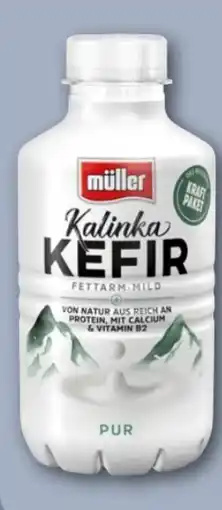 REWE Müller Kalinka-Kefir Fettarm Mild Angebot