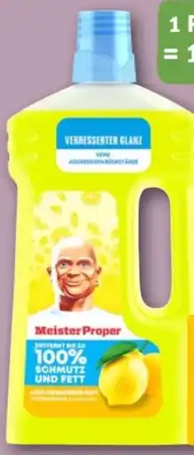 REWE Center Meister Proper Citrusfrische Angebot