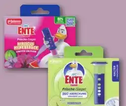 REWE Center SC Johnson WC Ente Frische-Siegel Halter Angebot