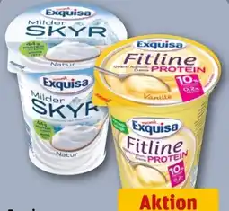REWE Exquisa Fitline Protein Angebot