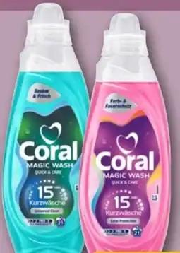 REWE Center Coral Waschmittel Flüssig Angebot