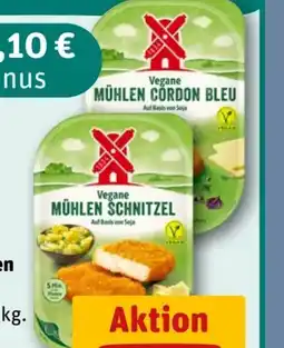 REWE Rügenwalder Mühle Vegane Mühlen Schnitzel Angebot