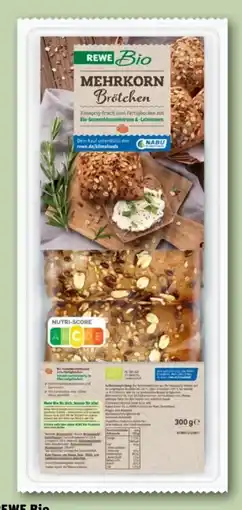 REWE Rewe Bio Bio-Mehrkornbrötchen Angebot