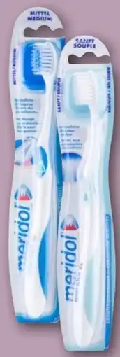 REWE Center Meridol Zahnbürste Sanft Angebot