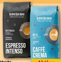 REWE Eduscho Caffè Crema Angebot