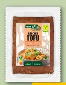 REWE Rewe Bio vegan Räuchertofu Sesam-Mandel Angebot