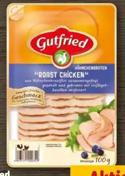 REWE Gutfried Hähnchenbraten Roast Chicken Angebot