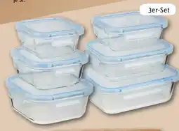 REWE Center Vivess Frischhaltedosen 3-teilig Angebot