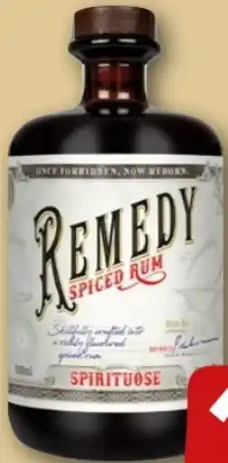 REWE Center Remedy Spiced Rum Angebot