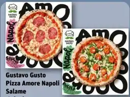 REWE Gustavo Gusto Pizza Amore Napoli Salame Angebot