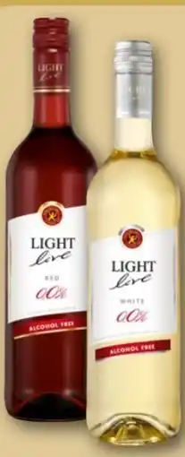 REWE Center Light Live Weißwein Angebot