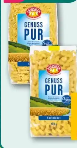 REWE 3 Glocken Genuss Pur Pasta Angebot