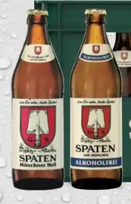 trinkgut Spaten Münchner Hell Angebot