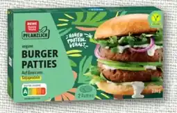 REWE Rewe Beste Wahl Vegane Burger Patties Angebot
