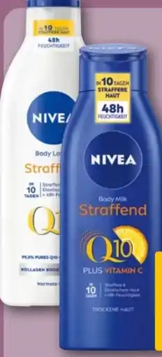REWE Center Nivea Q10 Straffende Body Milk Angebot