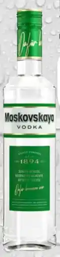 trinkgut Moskovskaya Vodka Angebot
