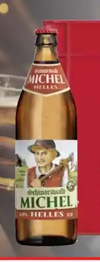 trinkgut Alpirsbacher Klosterbräu Schwarzwald Michel Helle Angebot