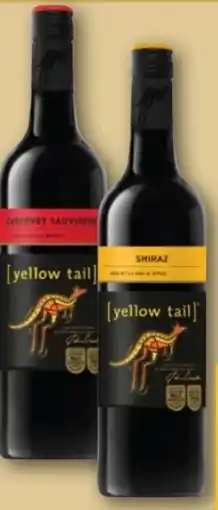 REWE Center Yellow Tail Shiraz Angebot