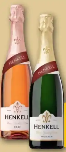 REWE Center Henkell Sekt Angebot