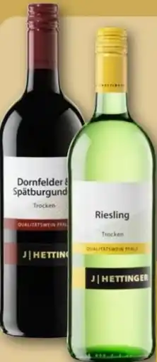 REWE Center J. Hettinger Qualitätswein Angebot