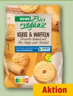 REWE Rewe Bio + Vegan Kekse & Waffeln Angebot