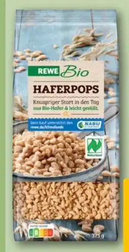 REWE Rewe Bio Haferpops Angebot