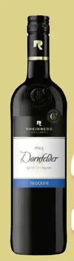 trinkgut Rheinberg Kellerei Dornfelder Angebot