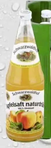 trinkgut Schwarzwaldhof Apfelsaft Angebot