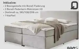 porta Boxspringbett Leia Angebot