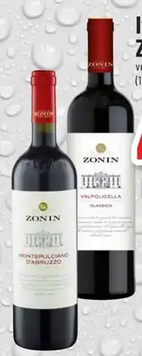 trinkgut Zonin Weine Angebot