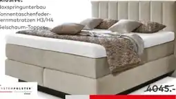 porta Systempolster Boxspringbett Angebot