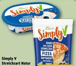 REWE Simply V Streichzart Natur Angebot