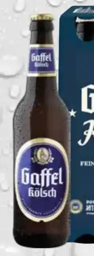 trinkgut Privatbrauerei Gaffel Kölsch Angebot