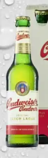trinkgut Budweiser Budvar (CZ) Original Czech Lager Bier Angebot