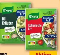 REWE Knorr Salat Krönung Dill-Kräuter Angebot