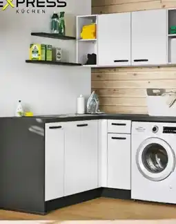 porta Express Küchen Hauswirtschaftsraum Angebot