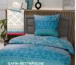 porta Satin-Bettwäsche Angebot
