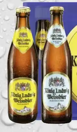 trinkgut König Ludwig Weissbier Naturtrüb Angebot